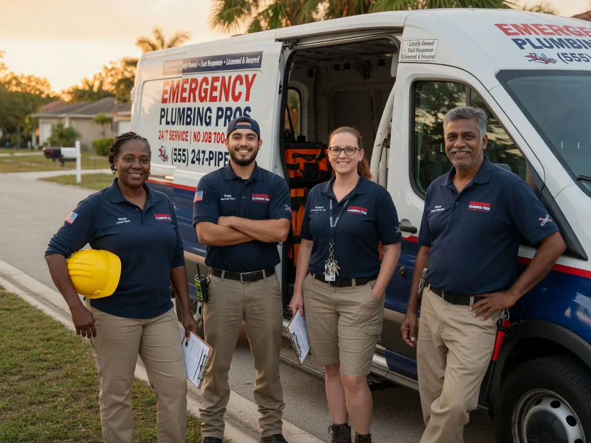 Emergency Plumber company in Hurricane, WV